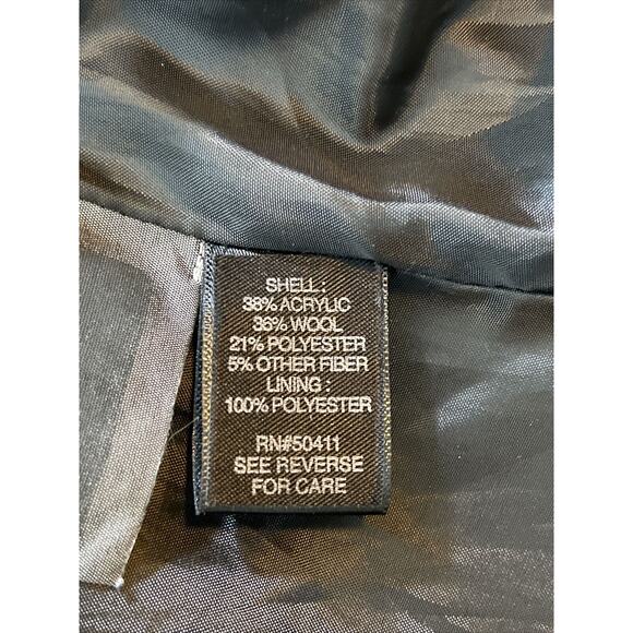 apt 9 Houndstooth Wool Women’s M Coat - Picture 14 of 15